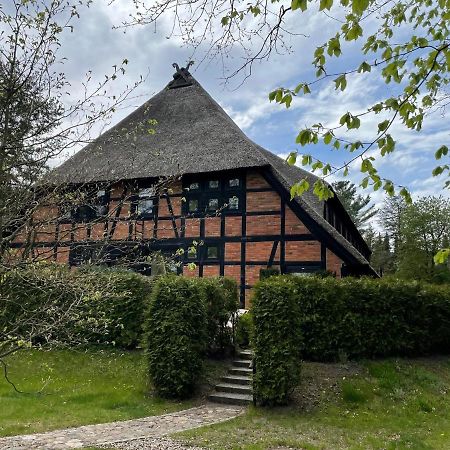 Ferienwohnung St. Dionyser Heidedorf Sankt Dionys Buitenkant foto