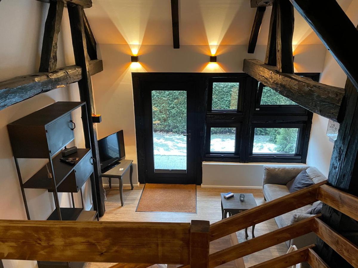 Ferienwohnung St. Dionyser Heidedorf Sankt Dionys Buitenkant foto