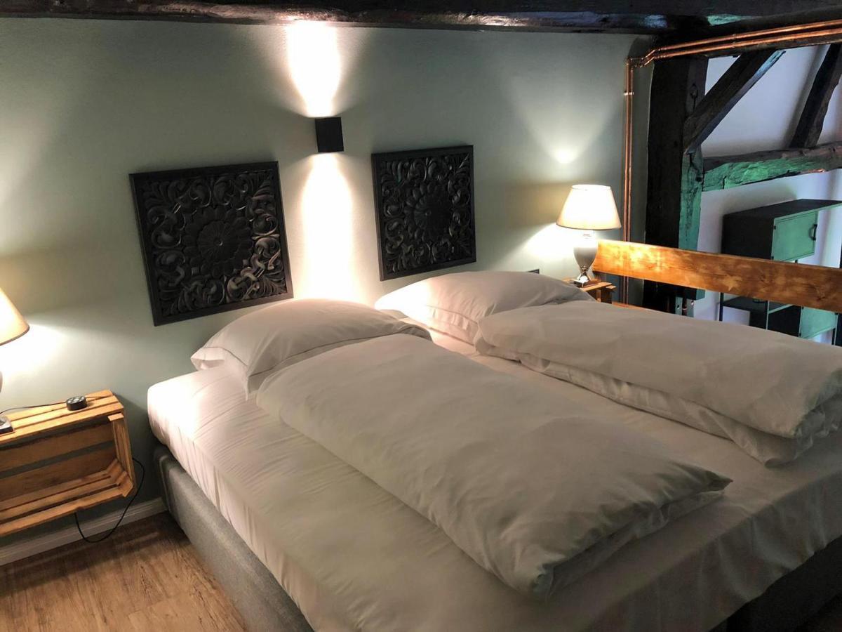 Ferienwohnung St. Dionyser Heidedorf Sankt Dionys Buitenkant foto