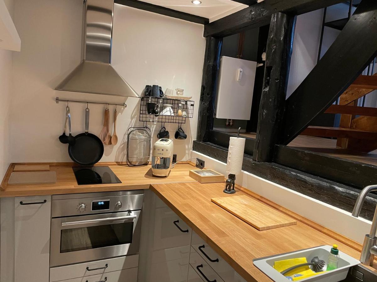 Ferienwohnung St. Dionyser Heidedorf Sankt Dionys Buitenkant foto
