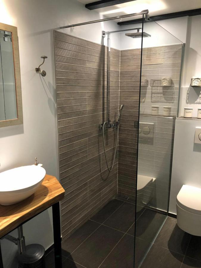 Ferienwohnung St. Dionyser Heidedorf Sankt Dionys Buitenkant foto