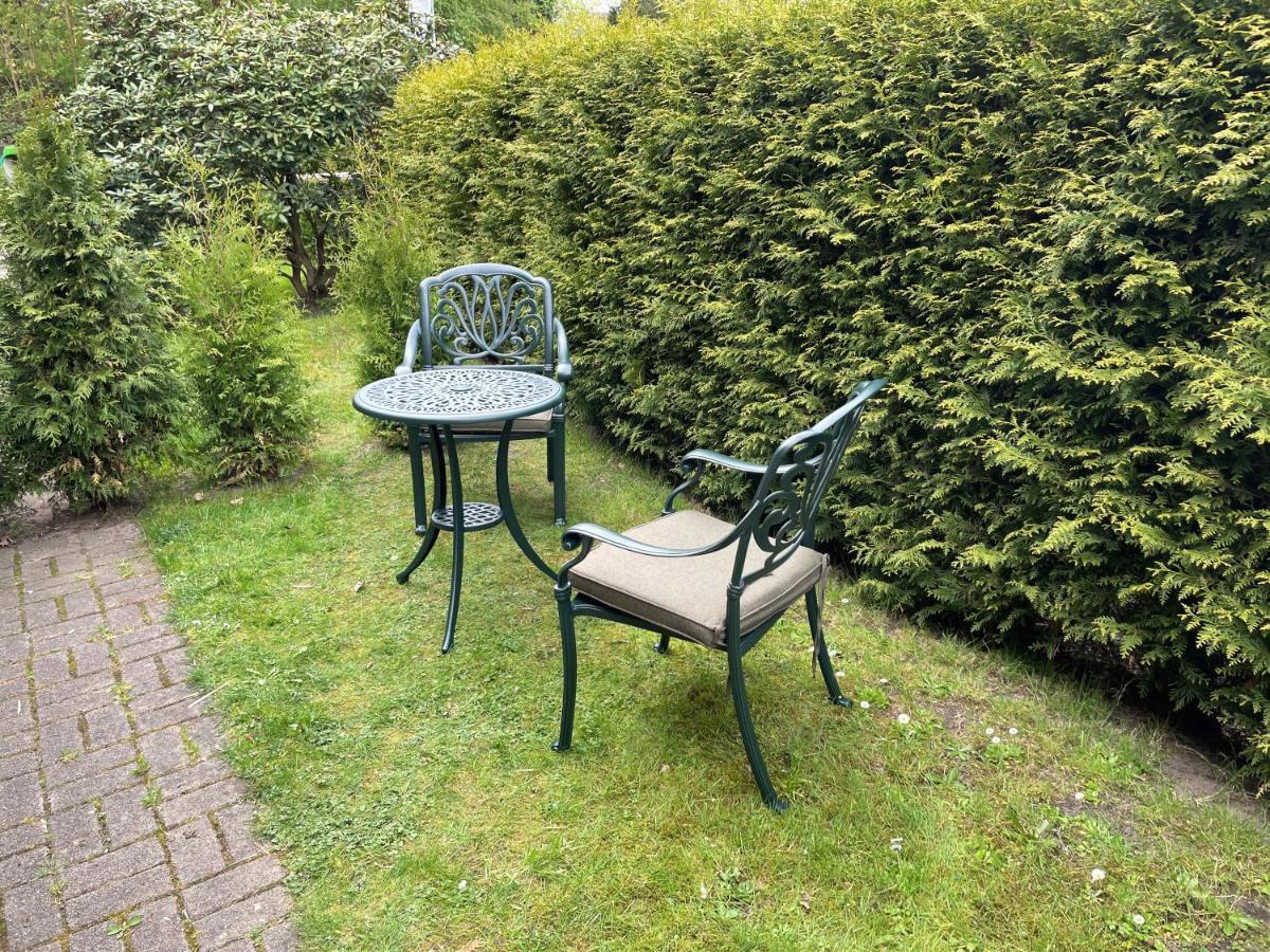 Ferienwohnung St. Dionyser Heidedorf Sankt Dionys Buitenkant foto